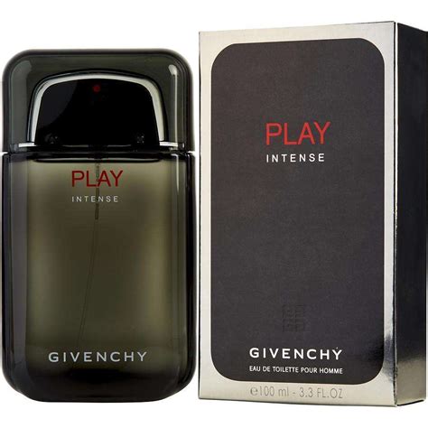 mens givenchy play lotion|play intense cologne for men.